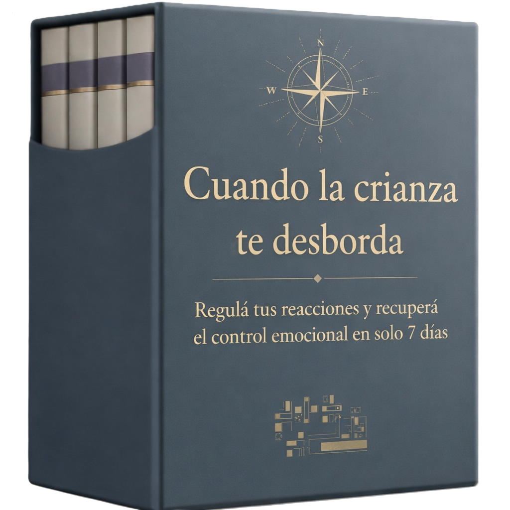 Cuando la Crianza te Desborda: Método Práctico